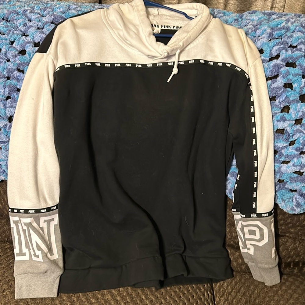 Victoria’s Secret pink pullover sweatshirt